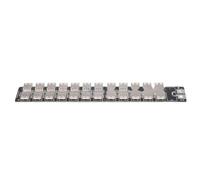 24-port USB Charger Socket 240W Entralized Power Supply Plugboard Double Rows USB Interface Discharge Lines with Power Cord