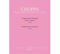 24 Preludes for Piano Op.28 & Op.45