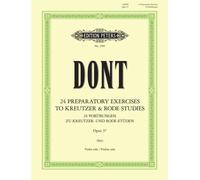 24 preparatory exercises to Kreutzer & Rode Studies, Op. 37