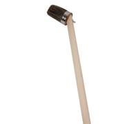 ProDec 2" Striker Brush with 24" Long Reach Handle for Painting Difficult and Awkward Areas Including High Walls, Ceilings, Corners, Behind Pipes - Suitable for All Paint Types, 2" 50mm