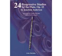 24 Progressive Studies for the Flute, Op. 33