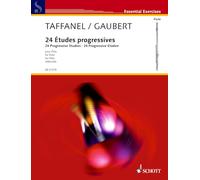 24 PROGRESSIVE STUDIES IN ALL KEYS FLUTE TRAVERSIERE