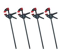 24” Quick Grip Rapid Ratchet Vice Bar Clamps Holder Spreader Speed Clamp 4pc