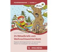 24 Ratselbriefe vom Weihnachtswichtel Matti: Ma, Thum-Widmer, Thum-Widmer,.
