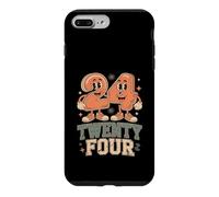 24 Retro Cute Birthday Twenty Four Case for iPhone 7 Plus/8 Plus