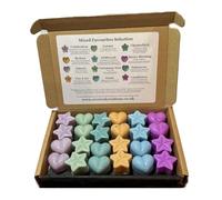 24 Richly Scented Wax Melts - Mixed Fragrance Selection - 12 Fragrances - Long Lasting - Vegan and Cruelty Free