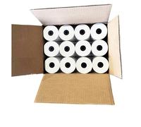 (24 Rolls) 3" x 150' 1 Ply Bond (Non -Thermal Kitchen Printer Paper) POS Receipt Cash Register For Star SP700 SRP275 SMP200 TMU200 MP500 NCR 2174 XR200 IMPACT Printers Requires Ribbons ERC30/34/38