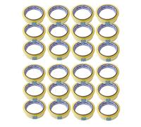 24 Rolls - Cellotape Strong Clear Packing Tape Rolls Extra Long | 24mm x 40m | Packaging Sellotape Parcel Cellotape Transparent…