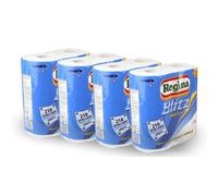 24 Rolls Of Regina Blitz 3ply Kitchen Roll Paper Towels - 70 sheets each roll.