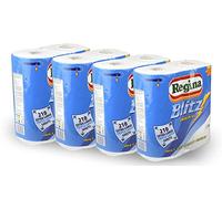 24 Rolls Of Regina Blitz 3ply Kitchen Roll Paper Towels - 70 sheets each roll.