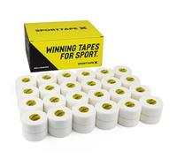 24 Rolls - SPORTTAPE Elastic Adhesive Bandage - 5cm x 4.5m | EAB Fabric Strapping Tape, Rugby Strapping Adhesive Bandage Tape for Wrist, Ankle, Knee, Elbow | Extra Strong, Non-Tear Centreline Club EAB