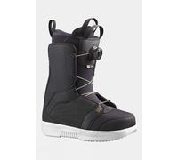 24 Salomon Womens Pearl BOA Snowboard Boots Black Size