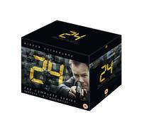 24 TWENTY FOUR Complete Series 1-8 + Redemption Movie Season 1 2 3 4 5 6 7 8 DVD