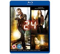 24 - Season 8 [Blu-ray] [2014] New Sealed - Kiefer Sutherland, Mary Lynn Rajskub