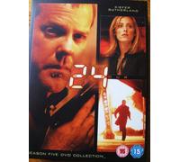 24: Season Five DVD Collection [DVD] [2017]