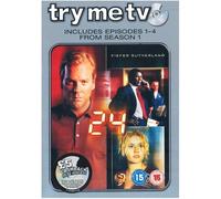 24 - Series 1 - Try Me TV - (1 disc) [2001] [DVD]