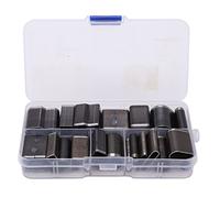 24 Shape Style One Hole Hollow Punch Cutter Set Incisive Cutting Oxidation Resistant Leather Hole Punch Tool Set for DIY