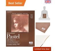 24 Sheet Assorted Pastel Paper Pad - 11x14 Drawing Paper Made in USA