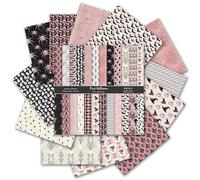 24 Sheet Halloween Pattern Paper 12x12 Scrapbook Paper Double-Sided Decorative Craft Papers for DIY Background Card Making Scrapbook Photo Album Decor, 24Designs/160Gsm (B)