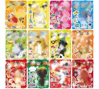 24 Sheets Cartoon Face Stickers for Kids DIY Make a Face Stickers, Make Your Own Personalized Sticker, Cartoon Sticker Sheets for Party Bags Birthday Favor Supplies Craft for Boys Girls