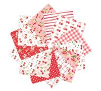 24 Sheets Cherry Scrapbook Paper, Pink Red Double Sided Fruit Cherry Patterned Decorative Craft Paper Pad for Journals DIY Crafts Photo Album Card Making Background Card Scrapbook,11.8'' x 11.8''