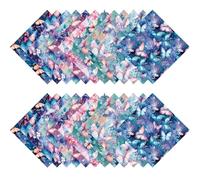 24 Sheets Floral Scrapbook Paper Scrapbooking Supplies Assorted Scrapbook Paper for Crafters Scrapbookers DIY Enthusiasts Card Makers Artists Journalers Teachers Students Kids Hobbyists (D)