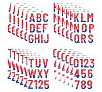 24 Sheets Halloween Capital Alphabet Stickers, Spider and Spider Web Styles Uppercase Letter Stickers Number Stickers Decal Label Halloween Craft Stickers for Notebook Scrapbook Crafts