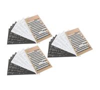 24 Sheets Inspirational English Paper Stickers for Notebook