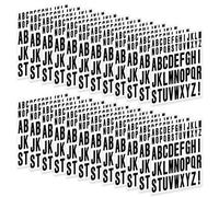 24 Sheets Large Alphabet Stickers 2 Inch 1Inch Self Adhesive Vinyl Letters Waterproof for Scrapbooking Mailbox Cup Poster Bulletin Board DIY Craft