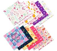 24 Sheets Mother's Day Scrapbook, Paper Scrapbooking Supplies, Mother's Day Scrapbook Paper for Crafters Scrapbookers DIY Enthusiasts Card Makers Artists Journalers Students Kids (Mother's Day C)