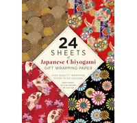 24 Sheets of Chiyogami Patterns Gift Wrapping Paper: High-Quality 18 X 24" (45 X 61 CM) Wrapping Paper: High-Quality 18 x 24" (45 x 61 cm) ... ... Paper: 18 x 24" (45 x 61 cm) Wrapping Paper