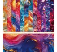 24 Sheets Scrapbook Paper Pad,6"×6” 160gsm Single-Sided Decopodge Craft Paper,Cardstock Papers,Christmas Scrapbooking DIY Decorative Background Art Album Cardmaking Supplies (A)