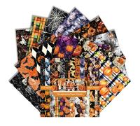 24 Sheets Vintage Gothic Scrapbook Paper 6x6 Inch Single-Sided Dark Halloween Patterns for Junk Journaling, Card Making, Collage & Mixed Media Crafts (F, 6×6)