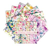 24 Sheets Watercolor Floral Pattern Paper Pack,11.8x11.8 Inch Double-Sided Wildflower Scrapbook Paper Supplies for Album Decorative Background Journals DIY Card Craft (Flamboyant Floral)