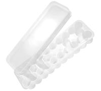 24 Slots Refrigerator Storage Holder for 3ml Vials Peptide Insulin Storage Case 1 Piece