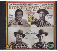 Brown's Ferry Four – 24 Songs: Fine Singing – CD