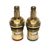 24 Spline Tap Valve Cartridge Compatible Bristan VLV 04050-BL 04051-BL ST-SP-VP1 691051773098 Acute Eclipse Omega Options Oval Prism Qube Quadrant