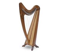 24 String Claddagh Harp Walnut