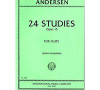 24 Studies Op.15 for Flute Solo