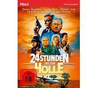 24 Stunden bis zur Hölle - UNGEKÜRZTE FASSUNG / Knallharter Abenteuerfilm mit Starbesetzung (Pidax Film-Klassiker)