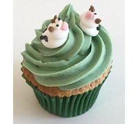 24 Sugar Mini Cows- Gorgeous, Edible and Handmade with Love in The UK!