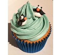 24 Sugar Mini Penguins- Gorgeous, edible and handmade with love in the UK!