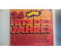 24 Super Hits des Jahres (1971) - Ulli Martin, Vicky Leandros, Ramona, Neil Diamond, Atomic Rooster, New Seekers.. / Vinyl record [Vinyl-LP]