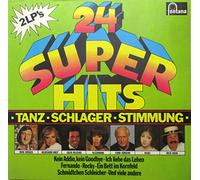 24 Super-Hits - Vicky Leandros (Ich liebe das Leben), Flood, Alexandra, Christian, Ulli Martin.. / Vinyl record [Vinyl-LP]