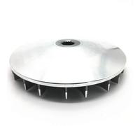 24 Teeth Clutch Primary Fixed Sheave Compatible With 500CC 700CC ATV Clutch Fan Cover Plater Fits Hisun Massimo And Similar Models