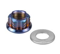 24 Teeth Primary Pulley Belt Pulley Nut Compatible With Light X S X 160 260 Electric Bike Parts For Primary Drive System(Blue Nut)