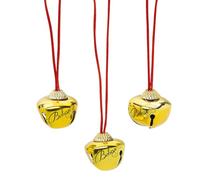 24" The Polar Express Believe Jingle Bell Necklaces - 12 pieces