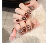 24 times short press cat eye full cover stick nail elegant artificial nails