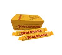 24 TOBLERONE Swiss Milk Chocolate Almond Bars 24 X 35g Original