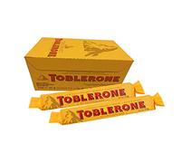 24 TOBLERONE Swiss Milk Chocolate Almond Bars 24 X 35g Original